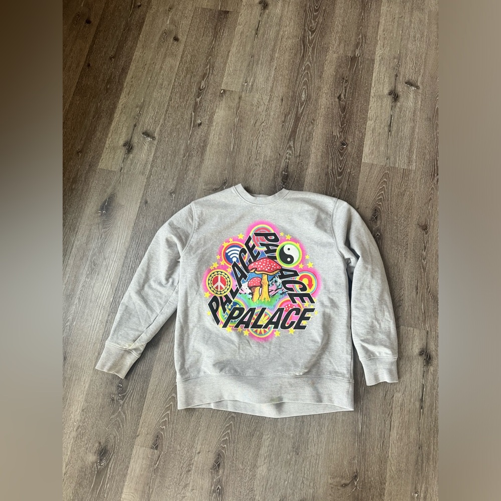 Palace Skateboarding Crewneck Sweatshirt